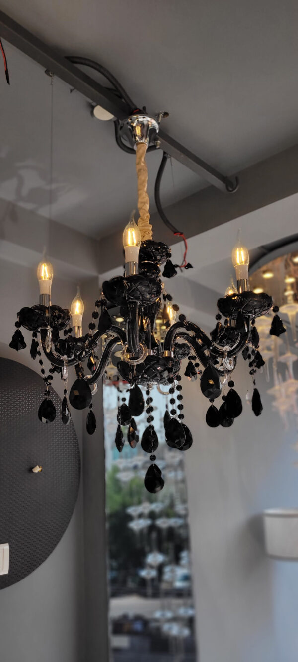 living room chandelier