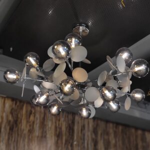 living room chandelier