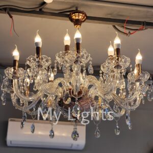 living dining chandelier